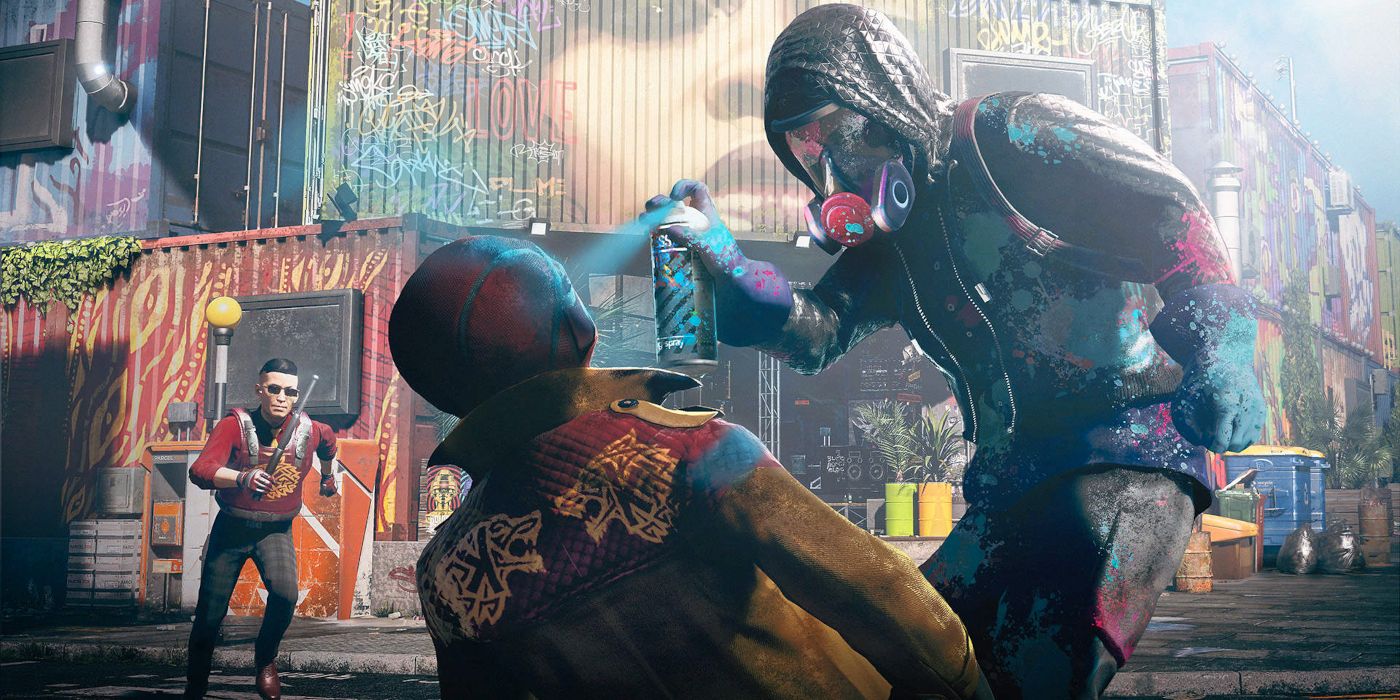 Watch Dogs: Legion cae a 30 FPS Luce bien en PS5, Xbox Series
