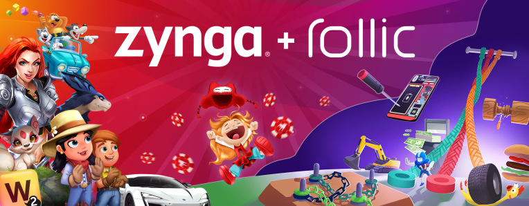 Zynga completa la adquisición del fabricante de juegos hiper-casual Rollic