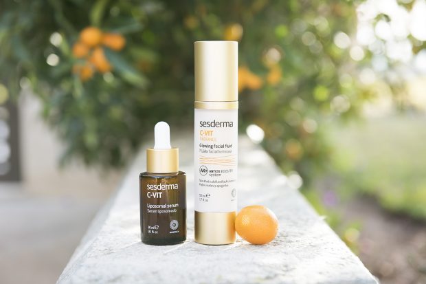 La línea C-VIT está formada por un total de 14 productos/Sederma