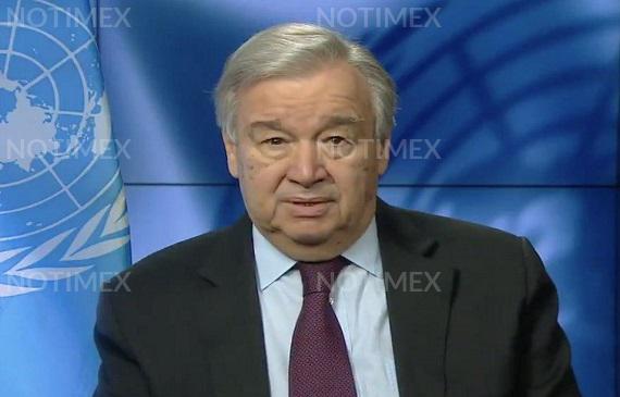 Guterres afirma que es “hora de la naturaleza” tras COVID-19