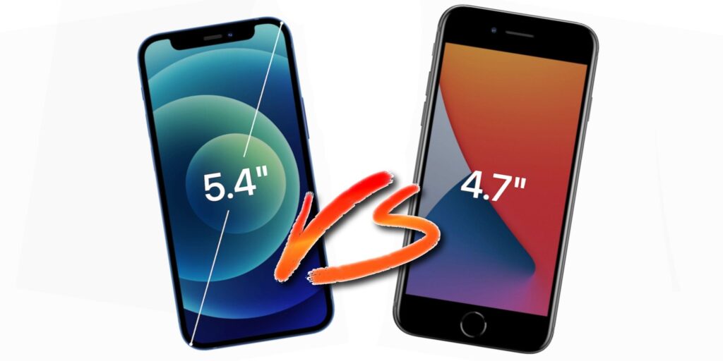 iPhone 12 mini vs.  iPhone SE: ¿El mejor teléfono Apple más pequeño de 2020?