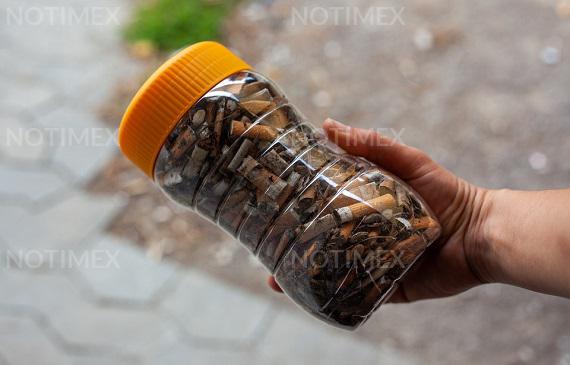 Reciclar colillas, beneficio para ambiente, salud y economía circular