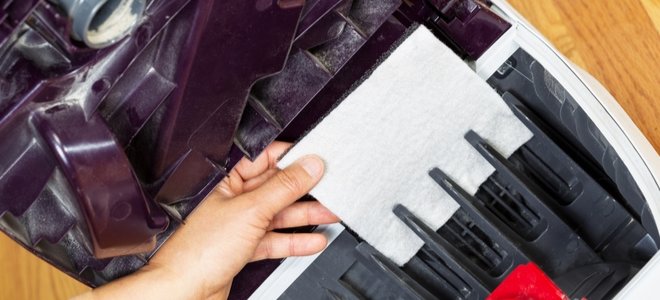 filtro de aspiradora