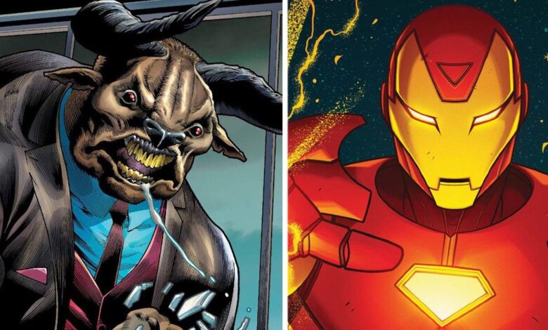 ¿Thor Villain The Minotaur tiene más dinero que Iron Man?