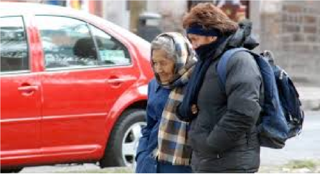 ¡Abríguese¡ baja temperatura en Querétaro, Frente Frío No. 13 pegará  en partes altas