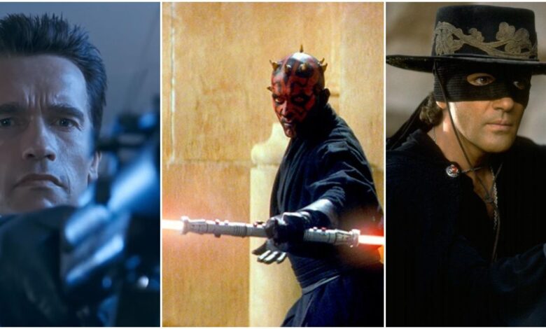 10 mejores escenas de lucha en películas de los 90, clasificadas | ScreenRant