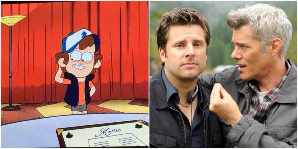 10 mejores referencias de Twin Peaks en otros programas | ScreenRant