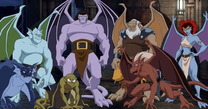 gárgolas-disney-plus gárgolas-disney-plus