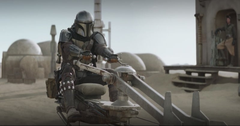The Mandalorian Season 2 Premiere - Mos Espa Pelgo