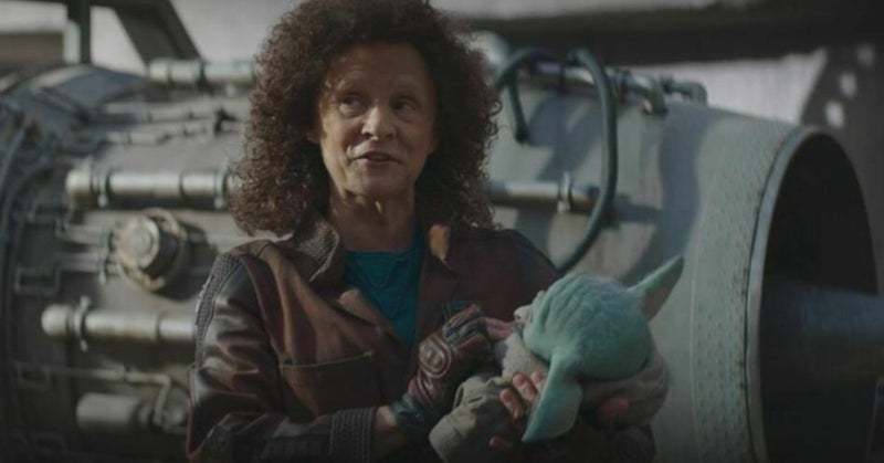 Estreno de la temporada 2 de The Mandalorian - Amy Sedaris Peli Motto