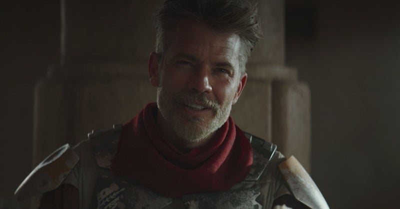 The Mandalorian Season 2 Premiere - Timoth Olyphant Cobb Vanth