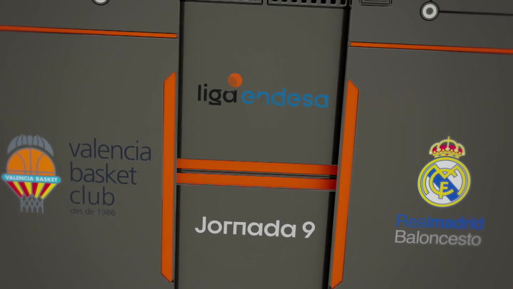 Resumen del Valencia Basket - Real Madrid (78-86) de la Liga Endesa Resumen del Valencia Basket - Real Madrid (78-86) de la Liga Endesa