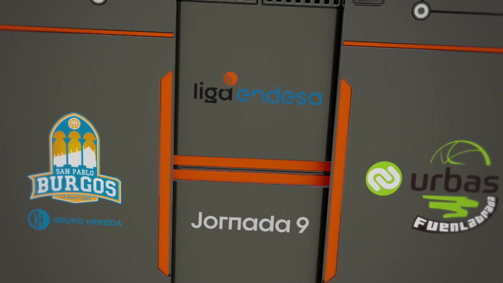 Resumen del Hereda San Pablo Burgos - Urbas Fuenlabrada (78-99) de la Liga Endesa Resumen del Hereda San Pablo Burgos - Urbas Fuenlabrada (78-99) de la Liga Endesa