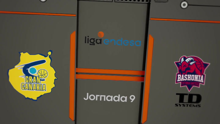Resumen del Herbalife Gran Canaria - TD Systems Baskonia de la Liga Endesa