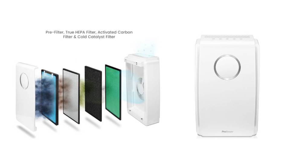 Cómo ventilar y sanear el ambiente de casa ahora que llega el frío (y productos que pueden ser útiles)