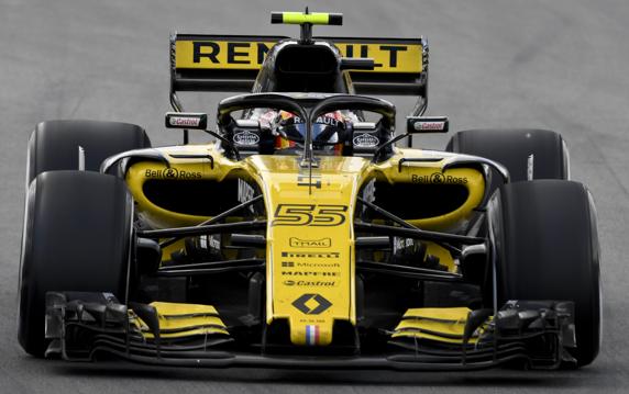 El Renault 2018 de Sainz que pilotará Alonso en su test de Bahrein