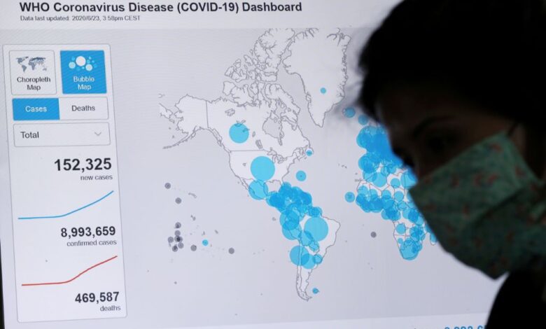 Más de 400 mil personas han muerto por Covid-19 en América Latina