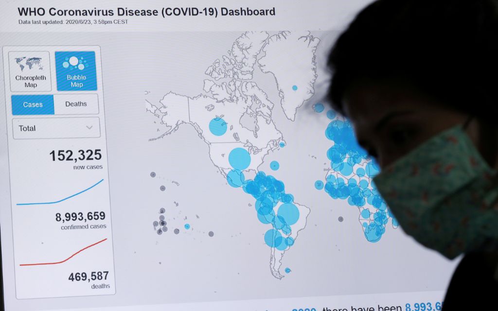 Más de 400 mil personas han muerto por Covid-19 en América Latina