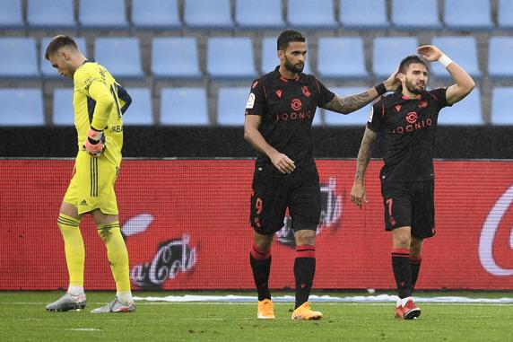 Willian José agradece a Portu una asistencia
