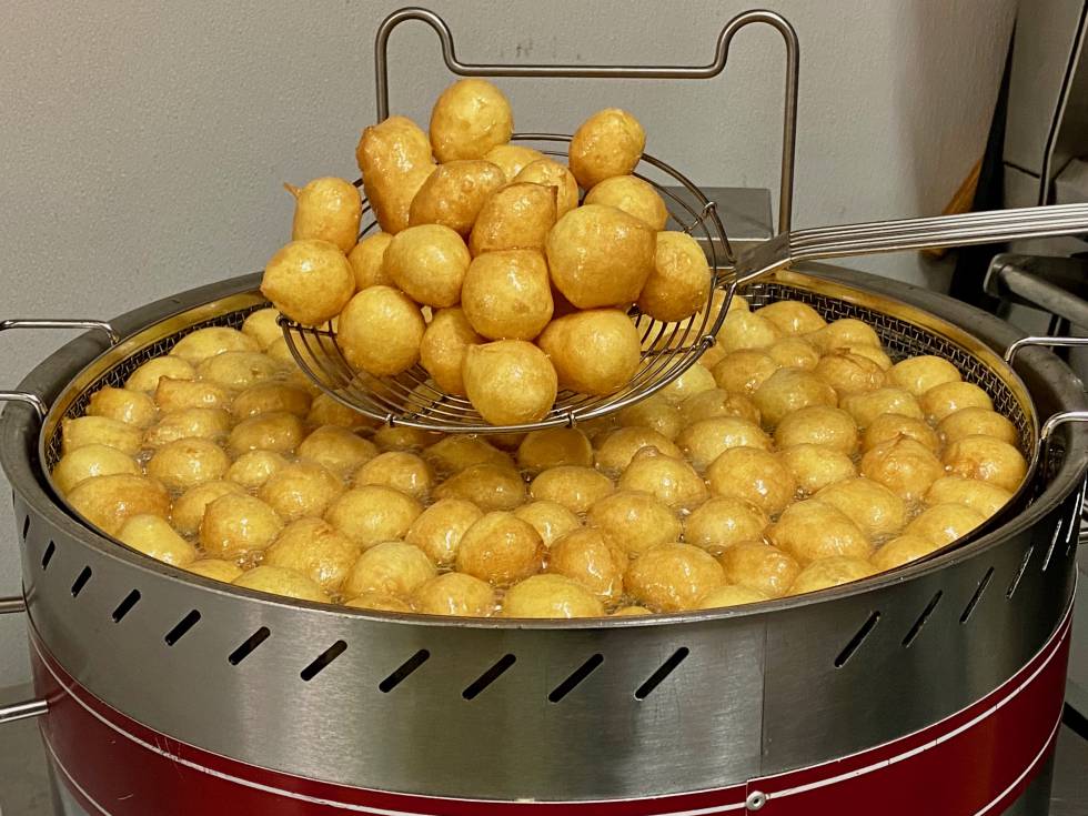 Momento de fritura. J.C. CAPEL