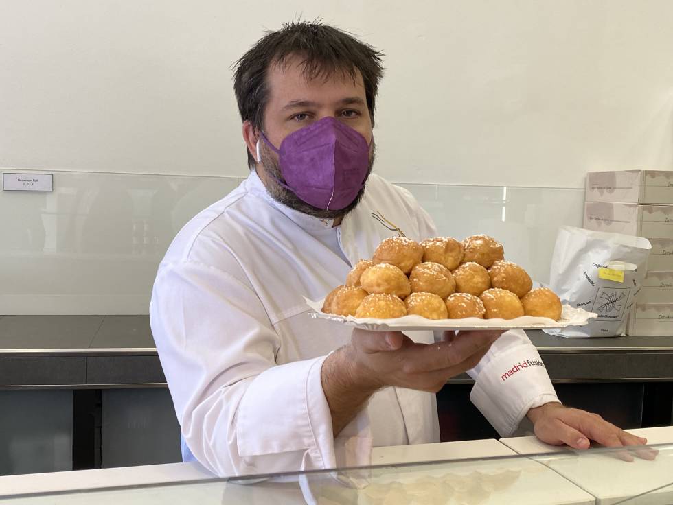 Ricardo Vélez y sus buñuelos de viento
