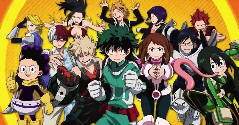 My Hero Academia Nueva serie de anime