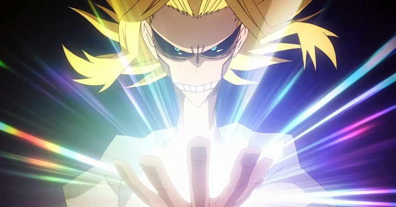 Explicación de los usuarios de My Hero Academia One For All Power Rules