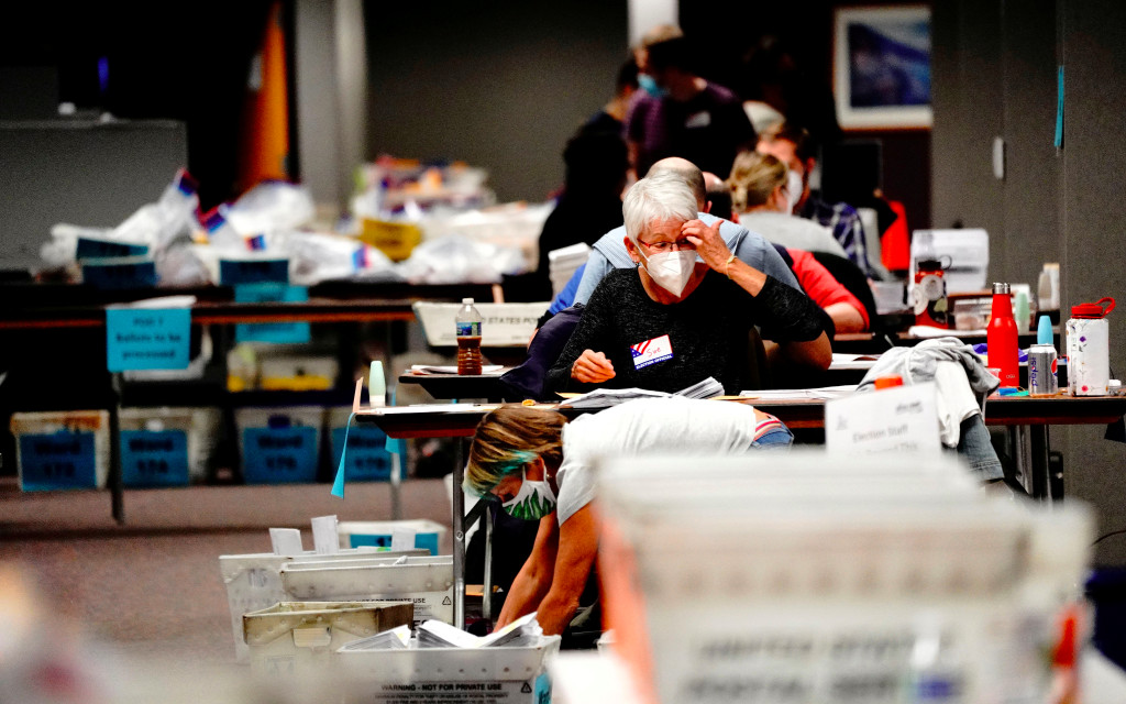 ¿Qué estados de EU aún están contando los votos y cuándo terminarán?