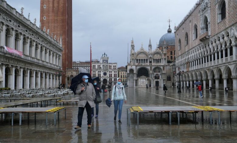 Italia tendrá toque de queda desde el viernes