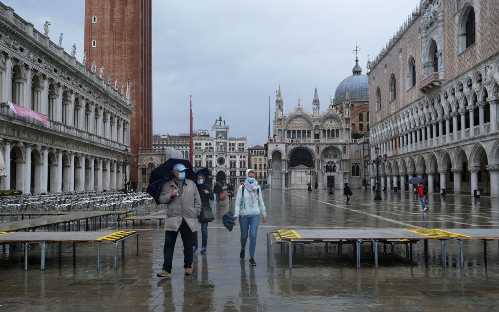 Italia tendrá toque de queda desde el viernes