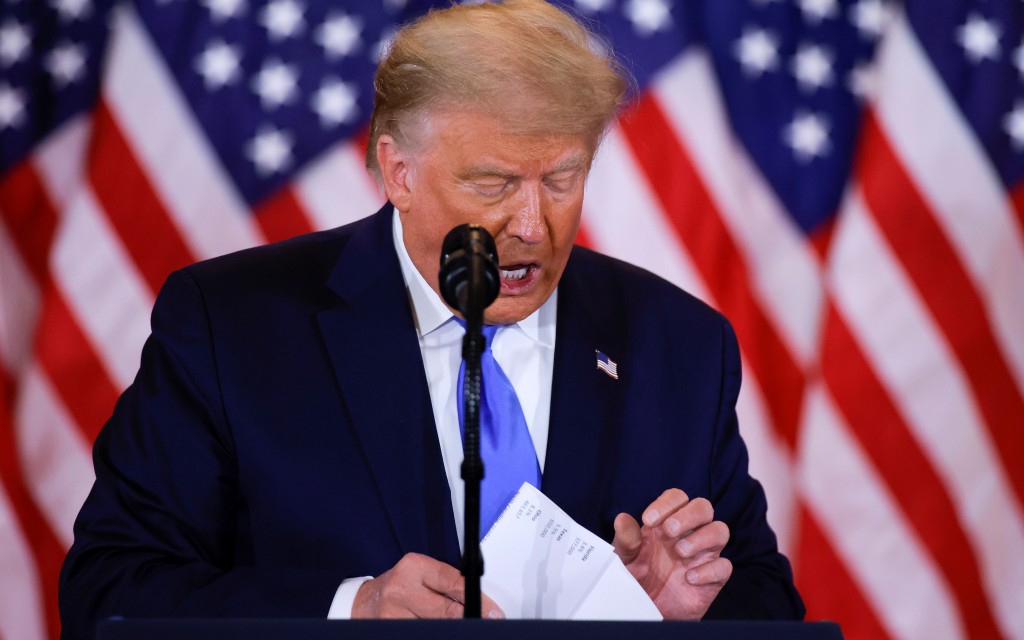 Corte Suprema podría no tener última palabra en elección presidencial, pese a amenaza de Trump