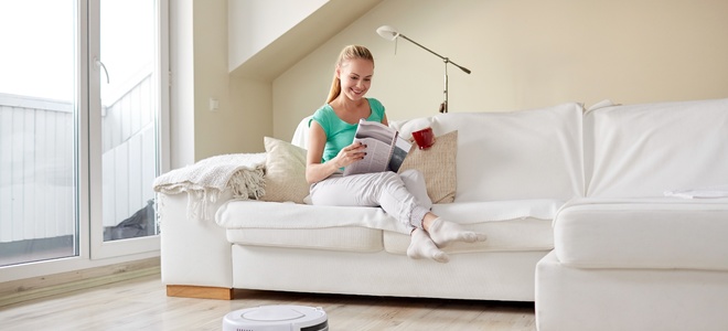 Solución de problemas de la aspiradora robótica