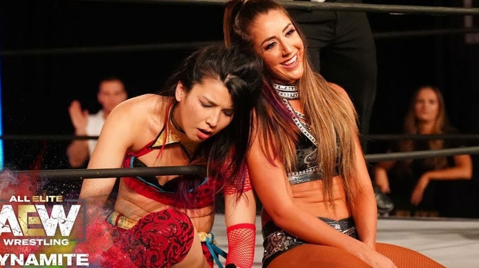 AEW-Hikaru-Shida-Britt-Baker