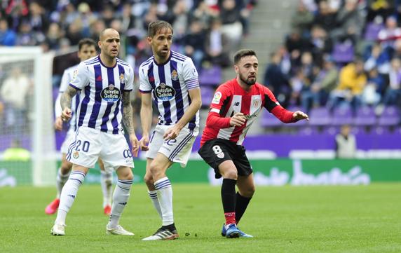 Unai López se estrenó como goleador en Zorrilla