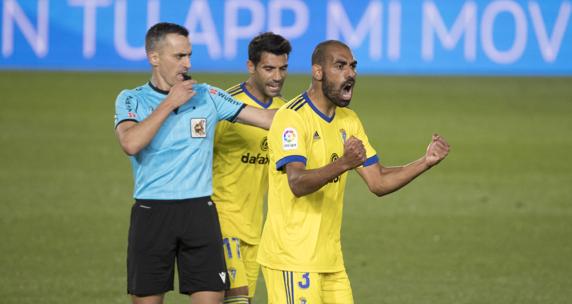 Fali celebra el triunfo cadista en Valdebebas
