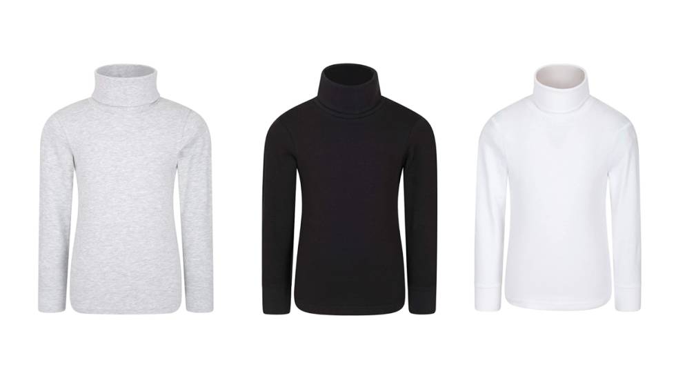 Ropa térmica de niño y adulto para llevar bajo otras prendas (y seguir haciendo vida al aire libre con frío)