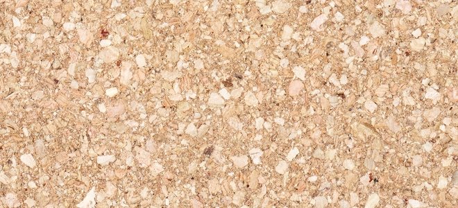 panel de suelo de corcho sin tratar