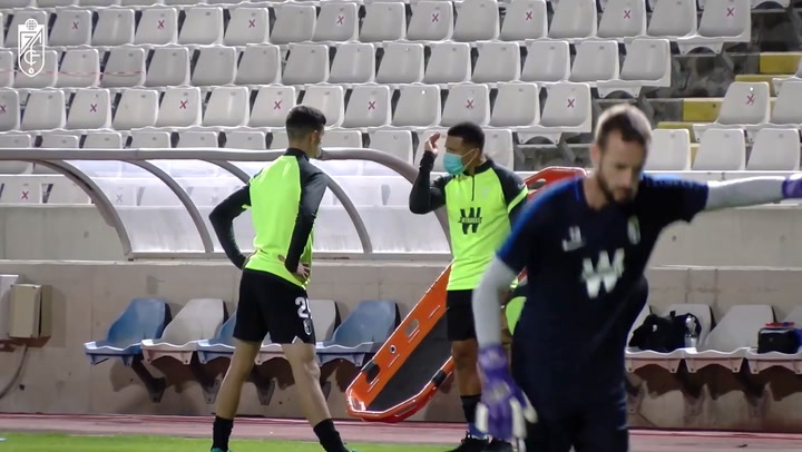 El Granada se enfrentó al AC Omonia, en la Europa League, y tuvieron contacto con varios positivos de coronavirus El Granada se enfrentó al AC Omonia, en la Europa League, y tuvieron contacto con varios positivos de coronavirus