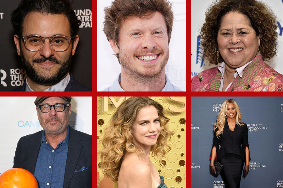 elenco para inventar a anna netflix