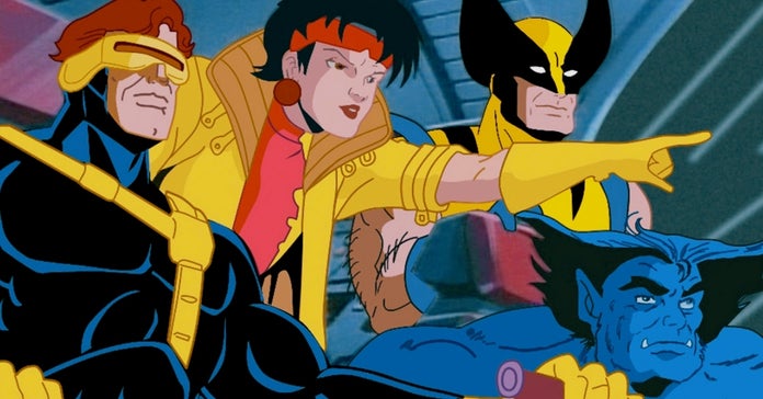 X-Men La Bestia de la serie animada X-Men La Bestia de la serie animada