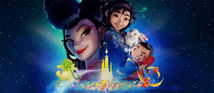 Over the Moon Top 50 películas de Netflix noviembre de 2020