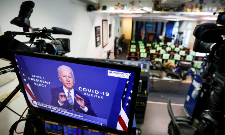 Biden presenta equipo de expertos para enfrentar coronavirus