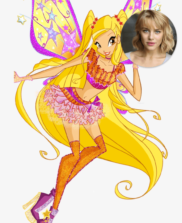 Hannah van der Westhuysen Stella Destino Winx Saga Netflix