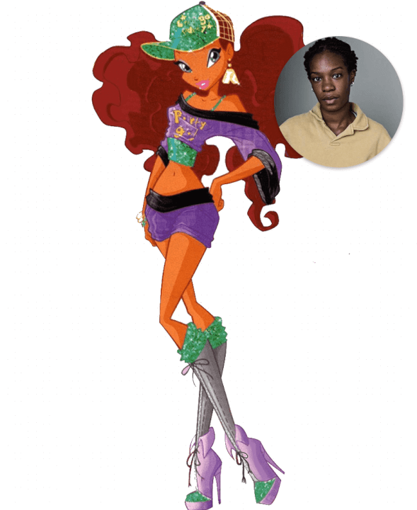 Precious Mustapha Aisha Destino Winx Saga Netflix 1