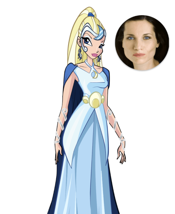 Kate Fleetwood Luna Destino Winx Saga Netflix