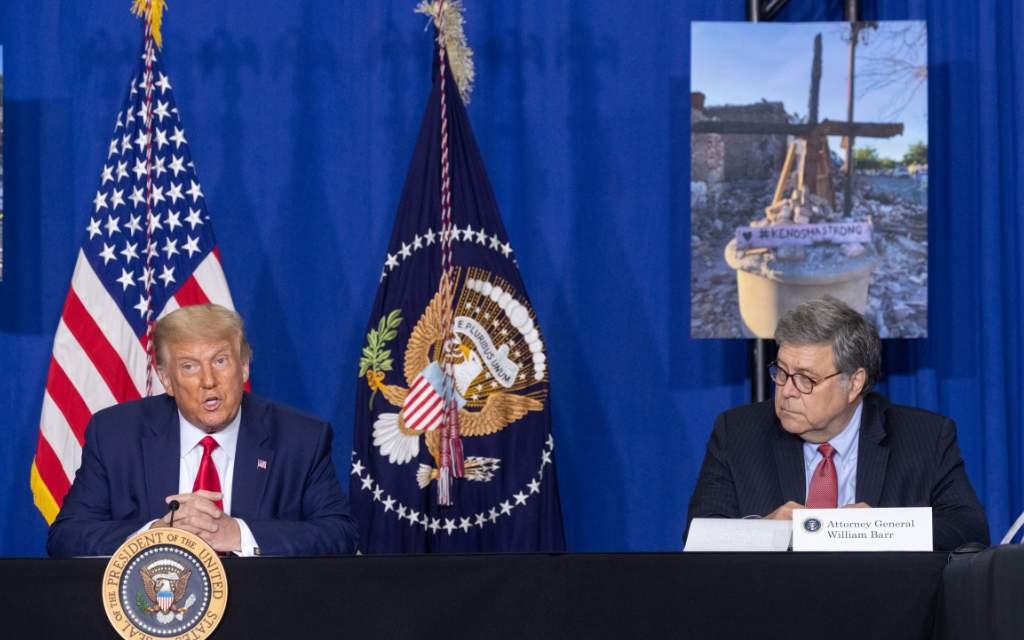 William Barr autoriza investigar ‘acusaciones sustanciales’ de irregularidades en las elecciones