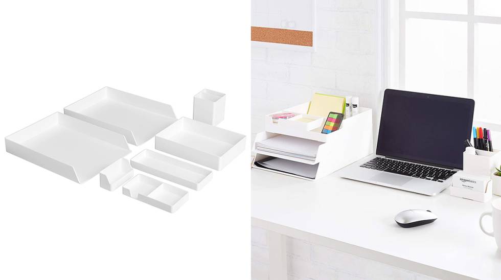 Bonitos y prácticos: los 15 organizadores más estéticos a la venta en Amazon