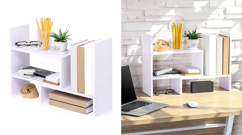 Bonitos y prácticos: los 15 organizadores más estéticos a la venta en Amazon