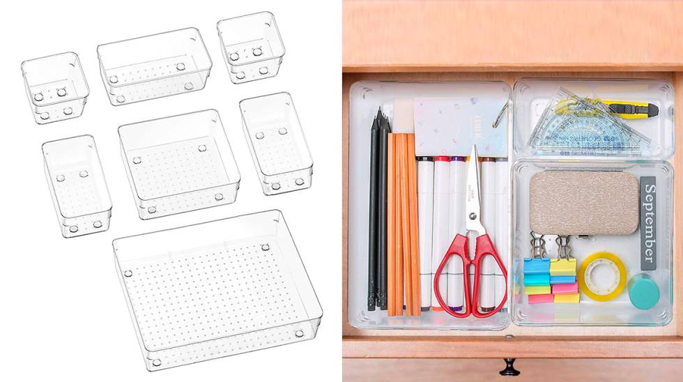 Bonitos y prácticos: los 15 organizadores más estéticos a la venta en Amazon