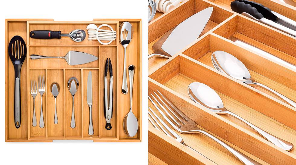 Bonitos y prácticos: los 15 organizadores más estéticos a la venta en Amazon